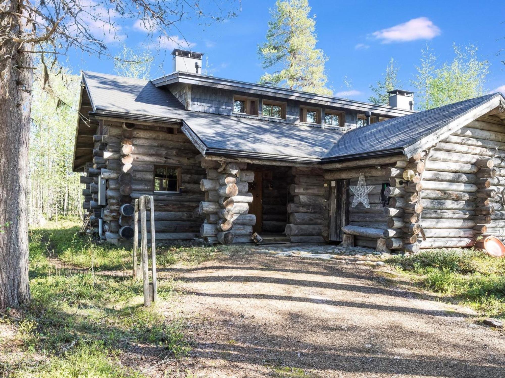 Holiday Home Yllaespollu A By Interhome Ylläsjärvi Buitenkant foto
